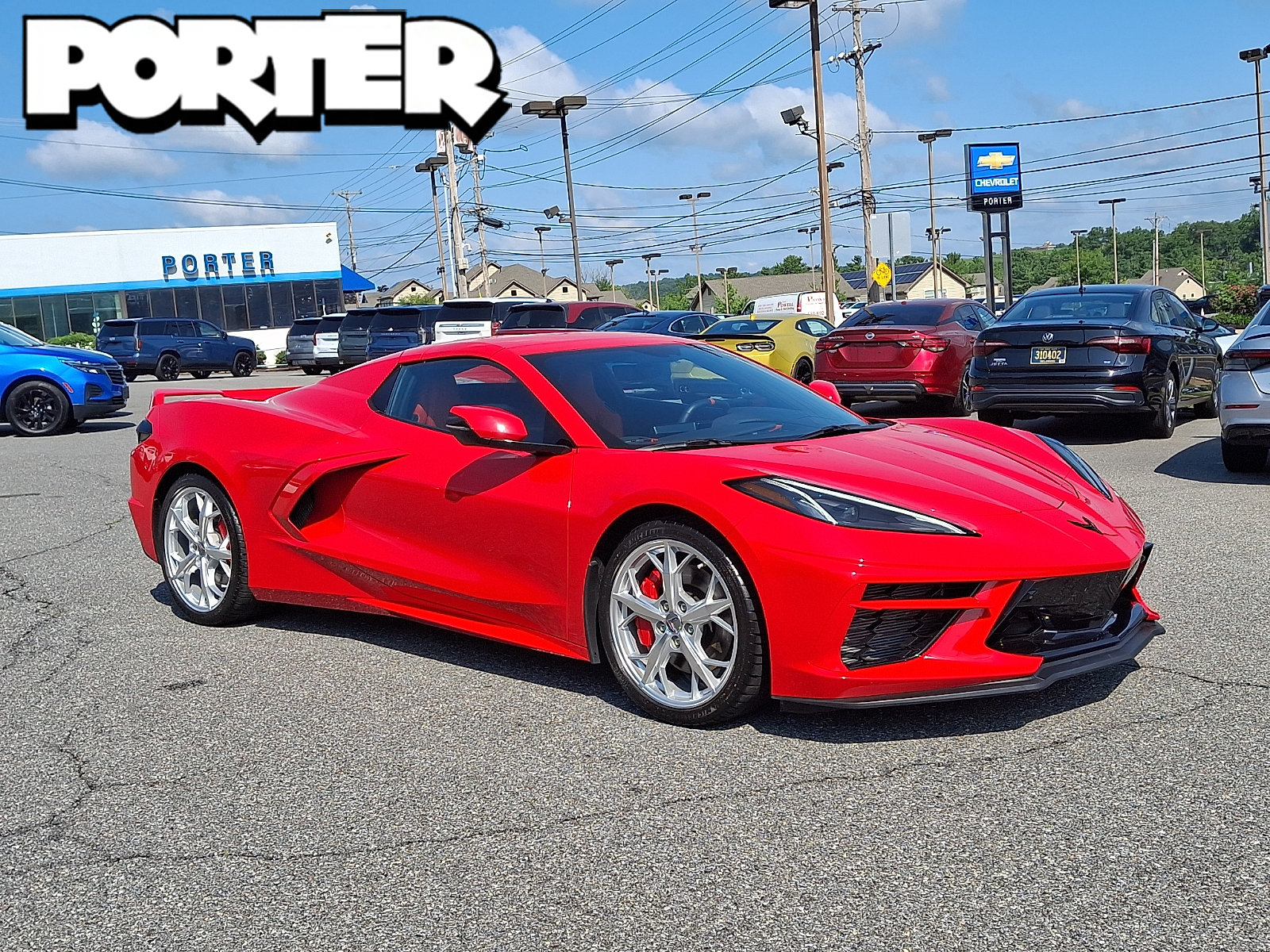 2023 Chevrolet Corvette Stingray
