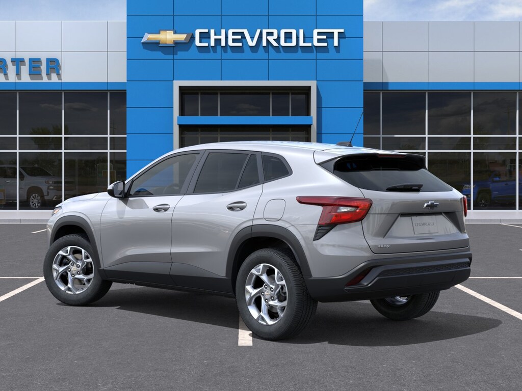 New 2026 Chevrolet Trax LS SUV