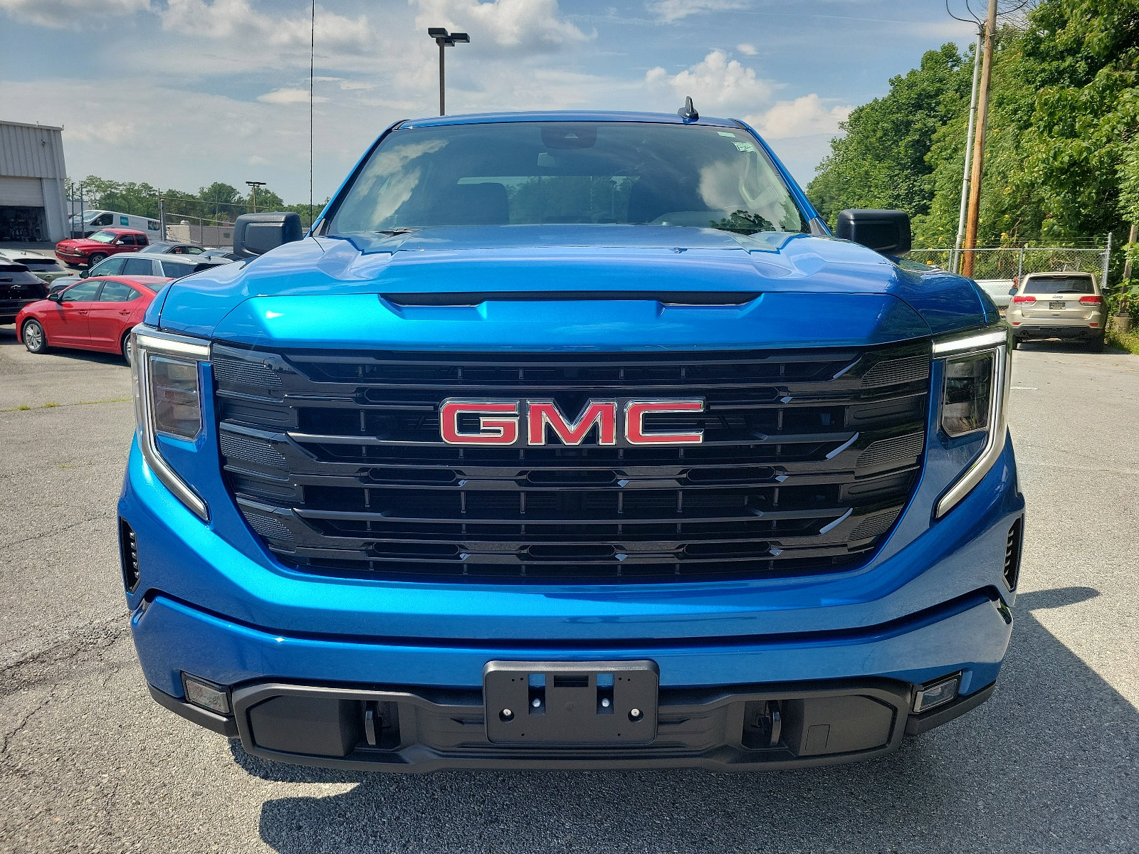 Used 2024 GMC Sierra 1500 Elevation with VIN 1GTUUCED1RZ108624 for sale in Newark, DE