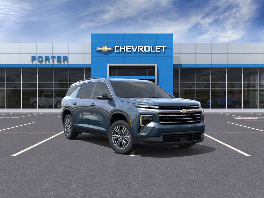 New 2026 Chevrolet Traverse LT SUV