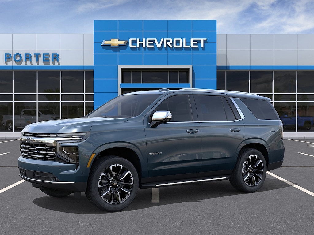 New 2026 Chevrolet Tahoe Premier SUV