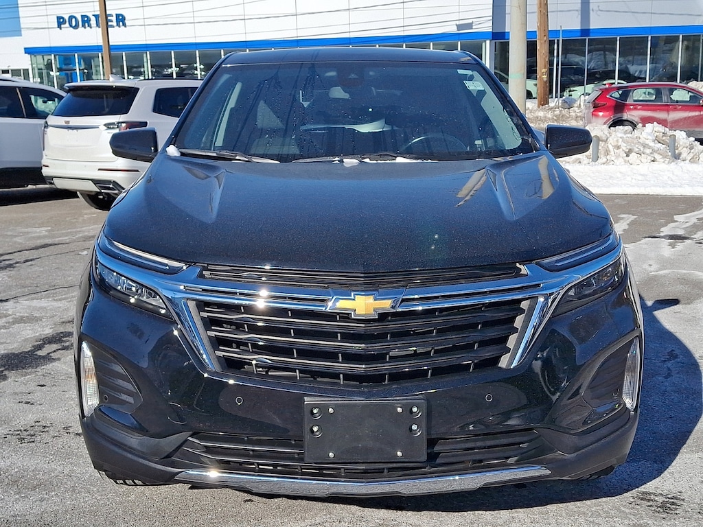 Certified 2022 Chevrolet Equinox LT SUV