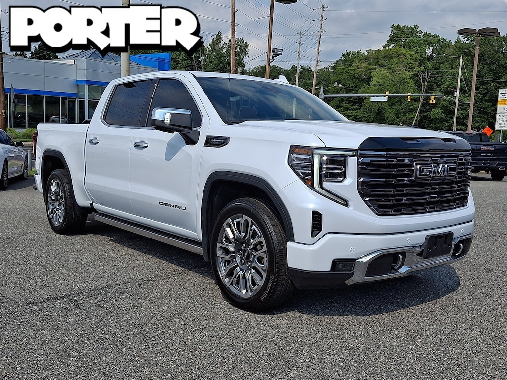 Used 2026 GMC Sierra 1500 Denali Ultimate Truck Crew Cab