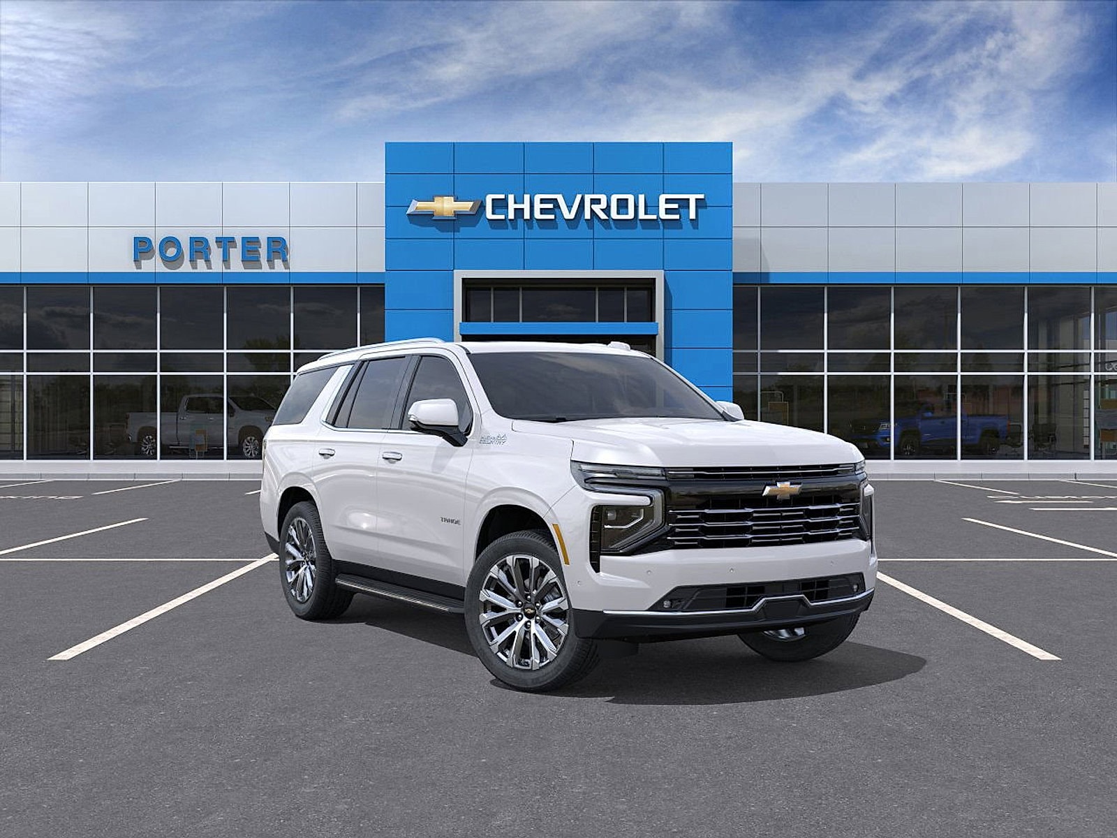 2025 Chevrolet Tahoe SUV 