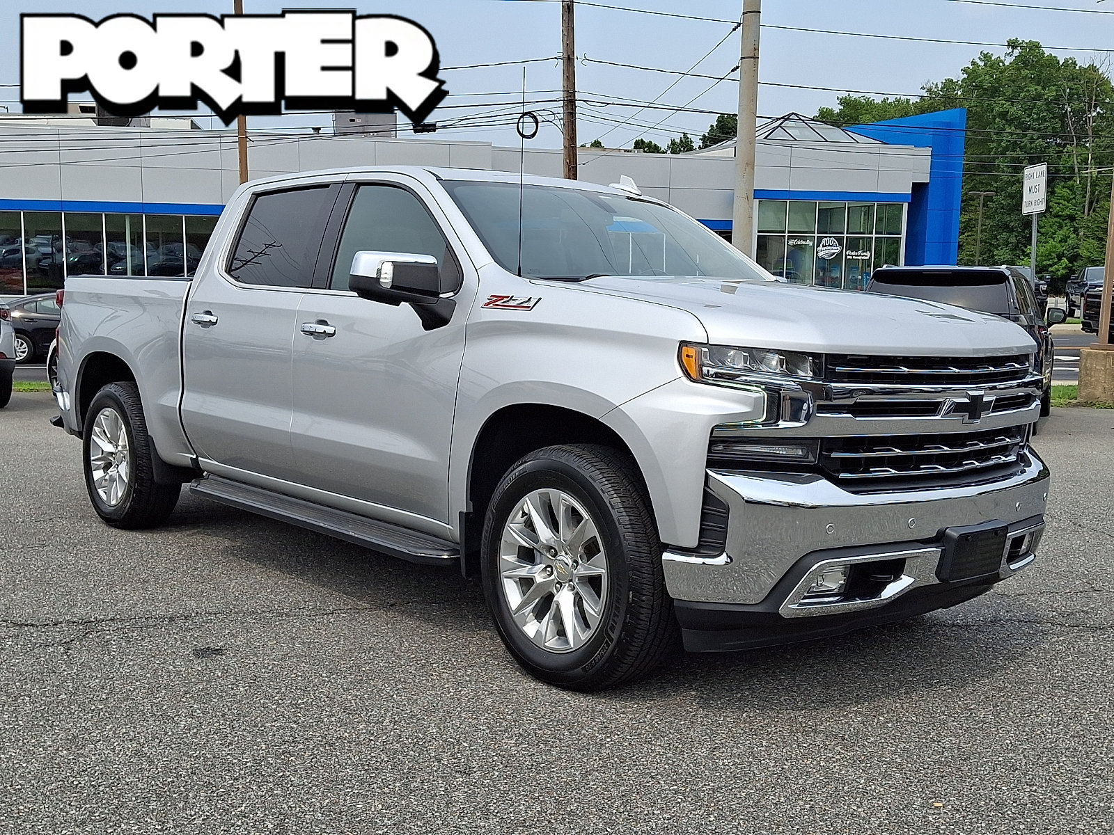 2021 Chevrolet Silverado 1500 Truck Crew Cab 