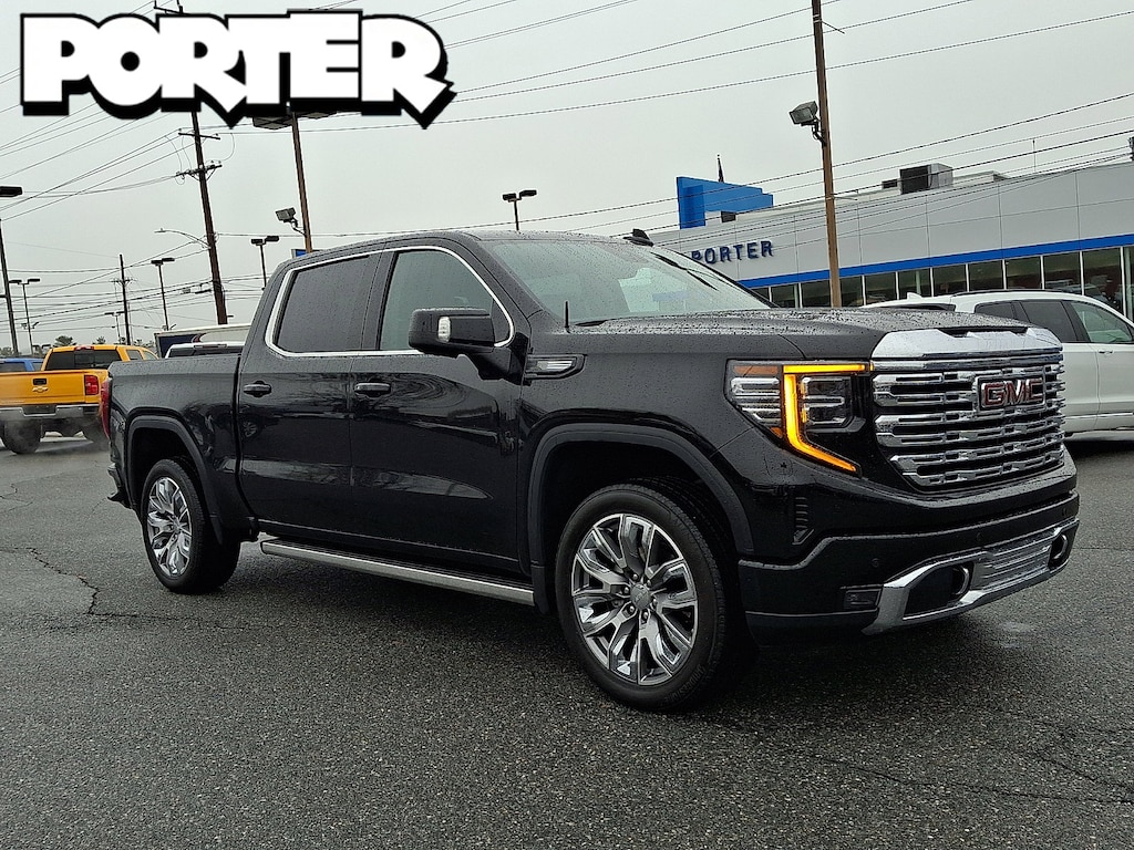 Used 2024 GMC Sierra 1500 Denali Truck Crew Cab