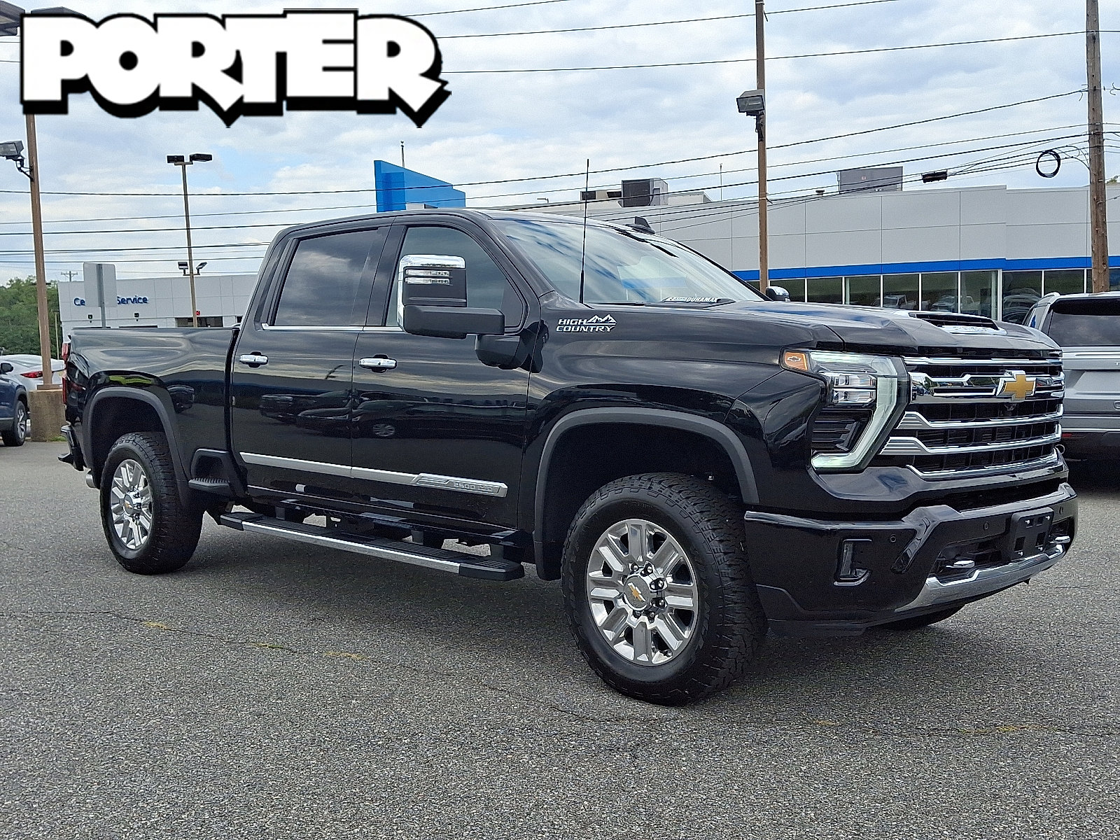 2025 Chevrolet Silverado 2500 HD Truck Crew Cab 