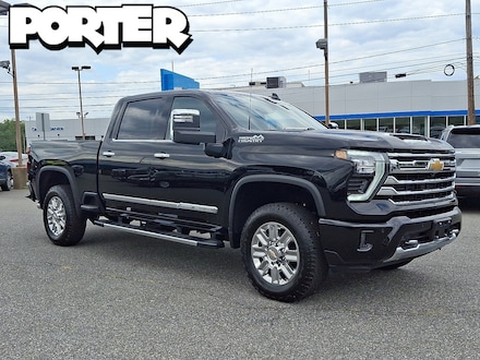 2025 Chevrolet Silverado 2500 HD High Country Truck Crew Cab