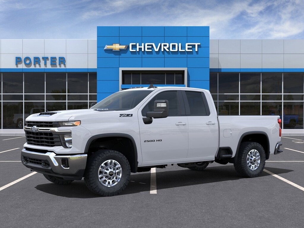 New 2024 Chevrolet Silverado 2500 HD For Sale at Porter Chevrolet VIN