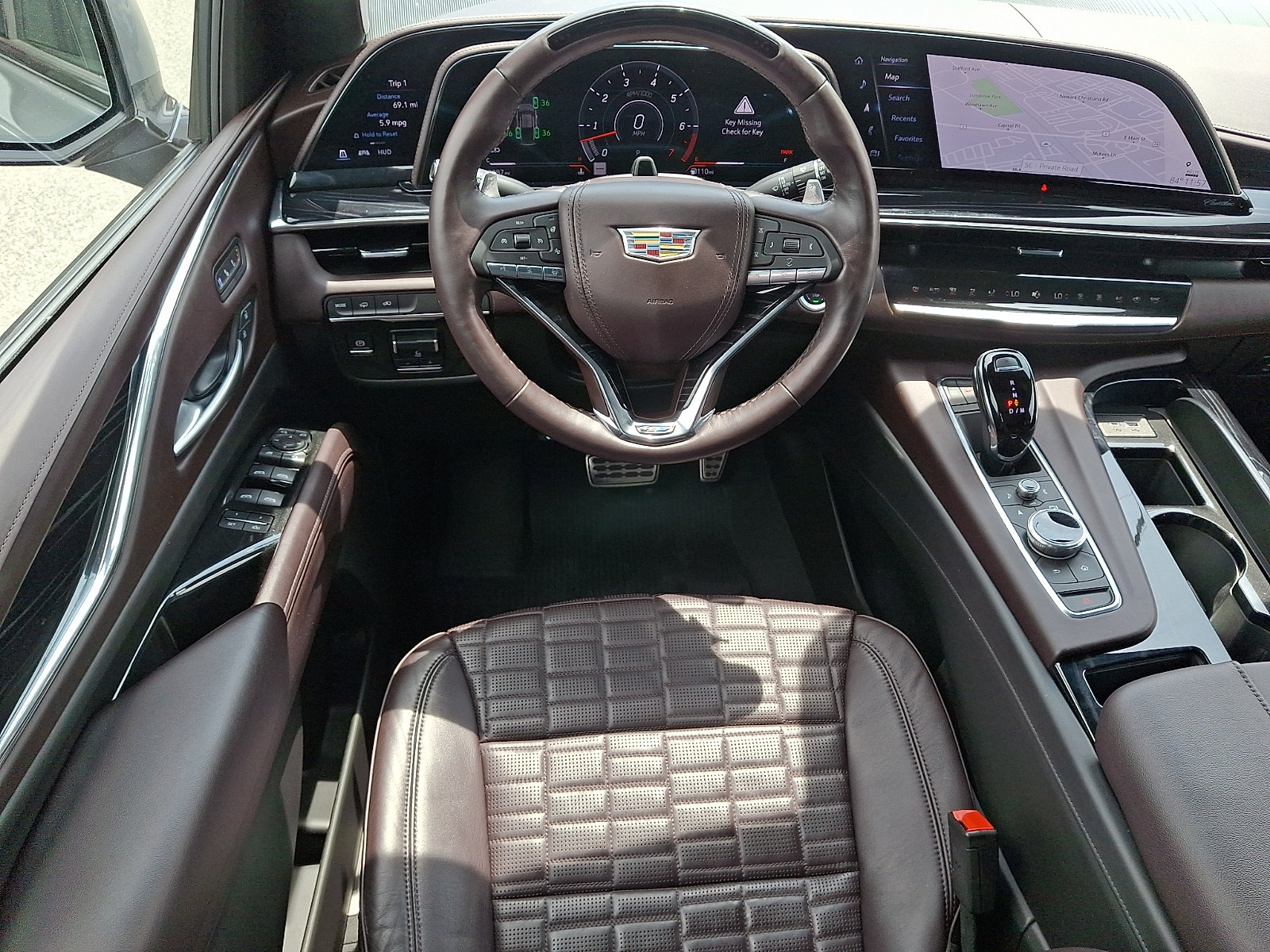 2024 Cadillac Escalade ESV V-Series - Photo 12