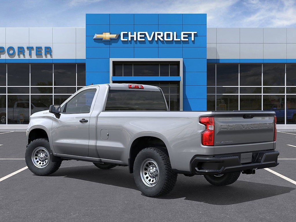 New 2026 Chevrolet Silverado 1500 WT Truck
