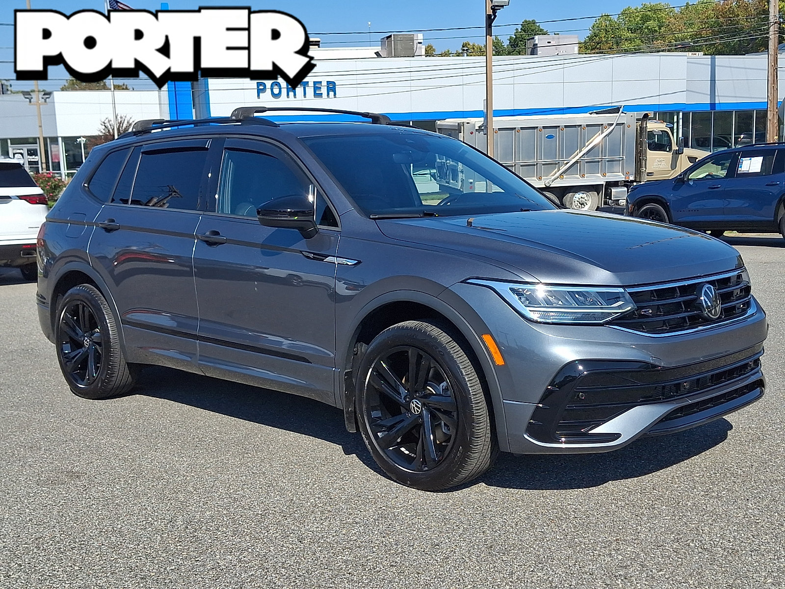  Volkswagen Tiguan
