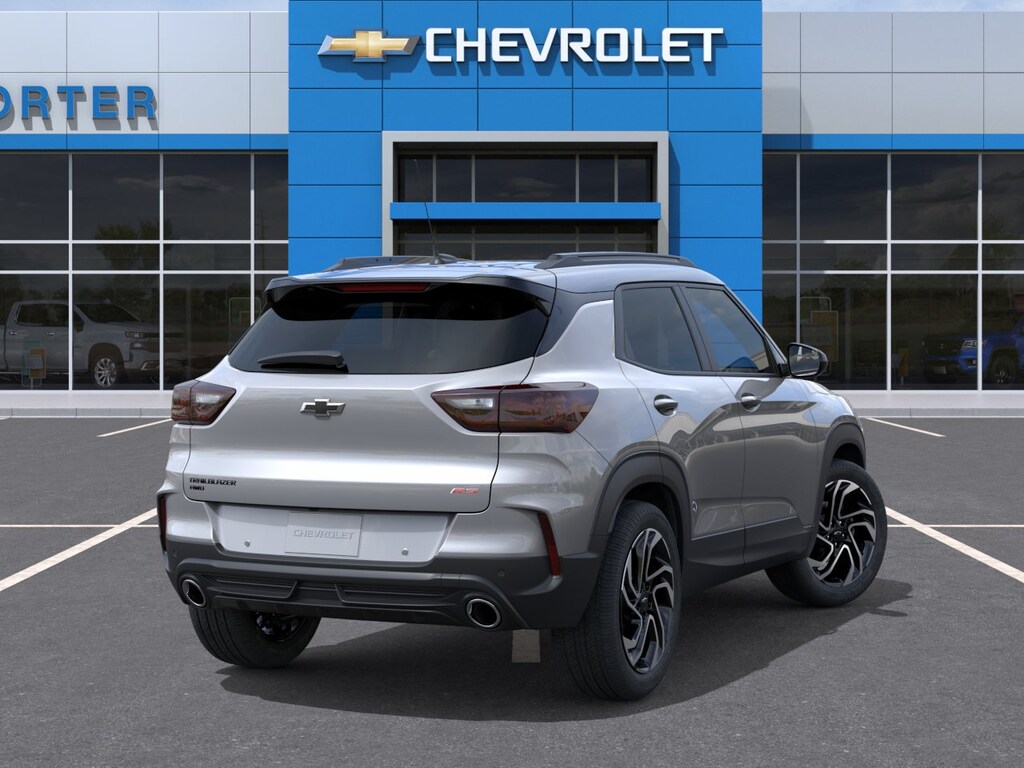 New 2026 Chevrolet Trailblazer RS SUV