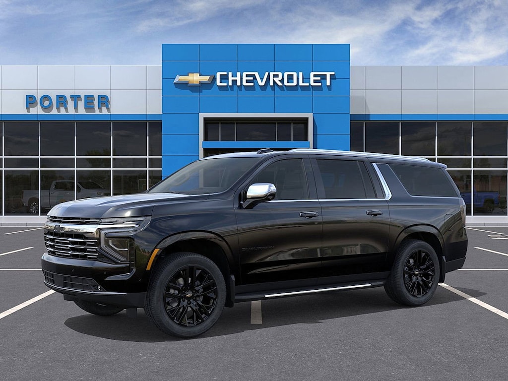 New 2025 Chevrolet Suburban Premier SUV