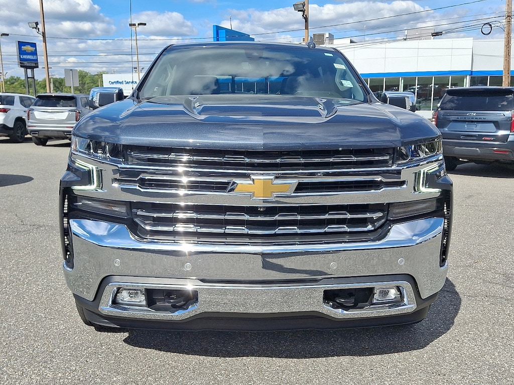 Used 2021 Chevrolet Silverado 1500 LTZ Truck Crew Cab