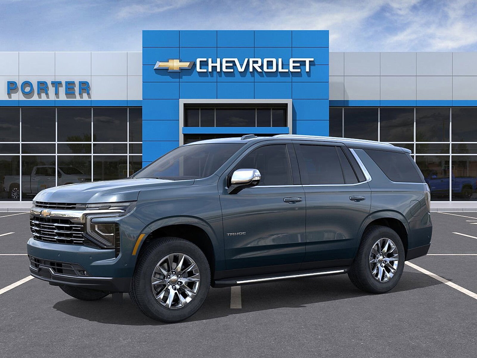 2025 Chevrolet Tahoe Premier photo 2