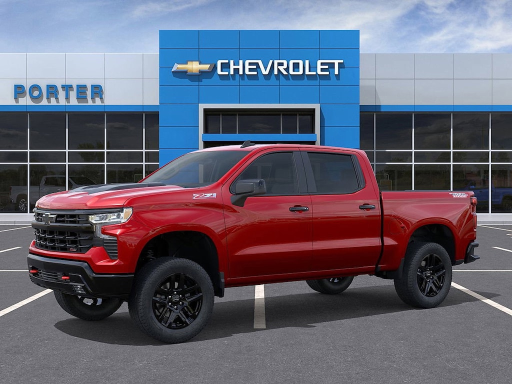 New 2026 Chevrolet Silverado 1500 LT Trail Boss Truck