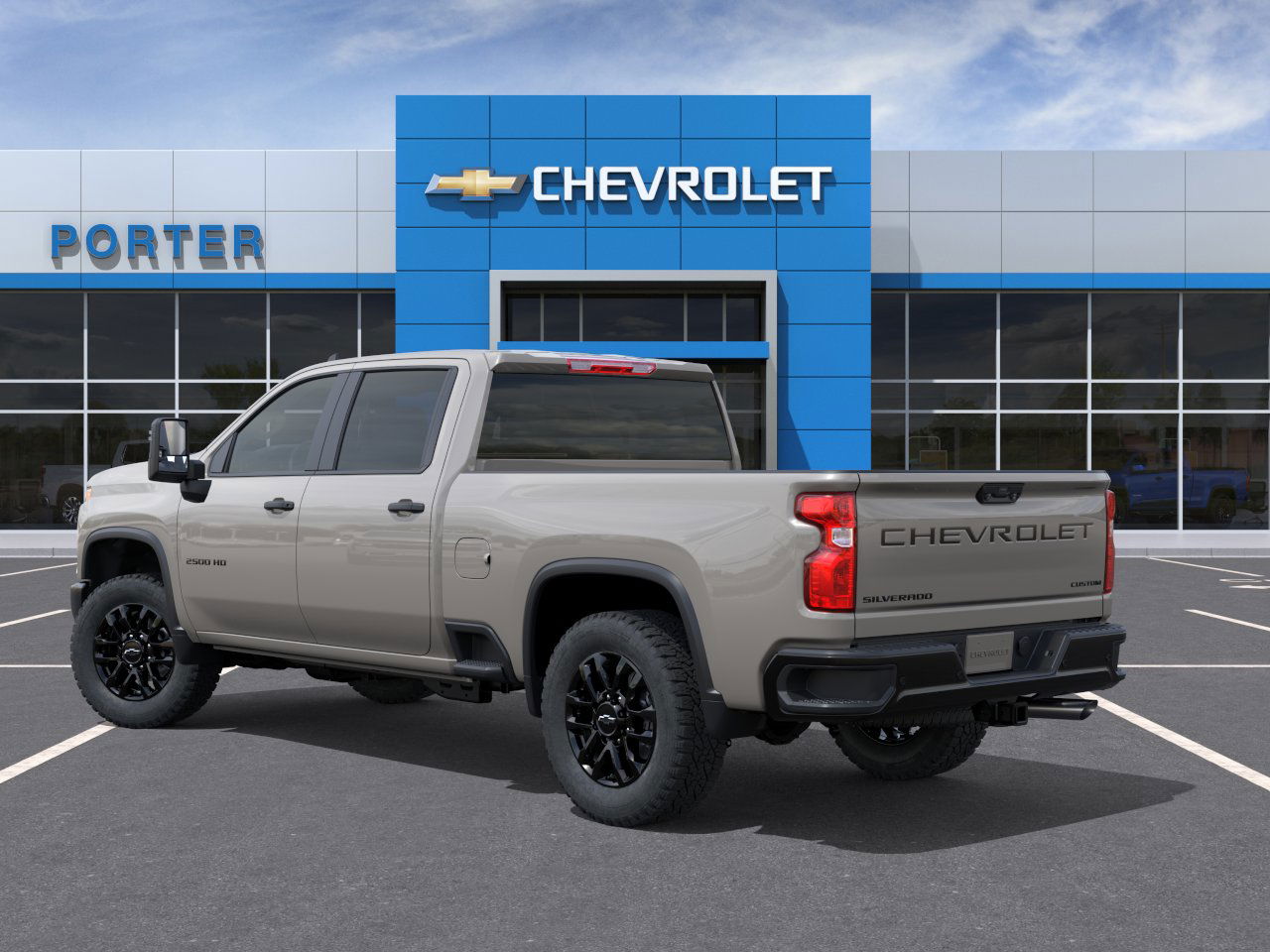 2026 Chevrolet Silverado Custom photo 3