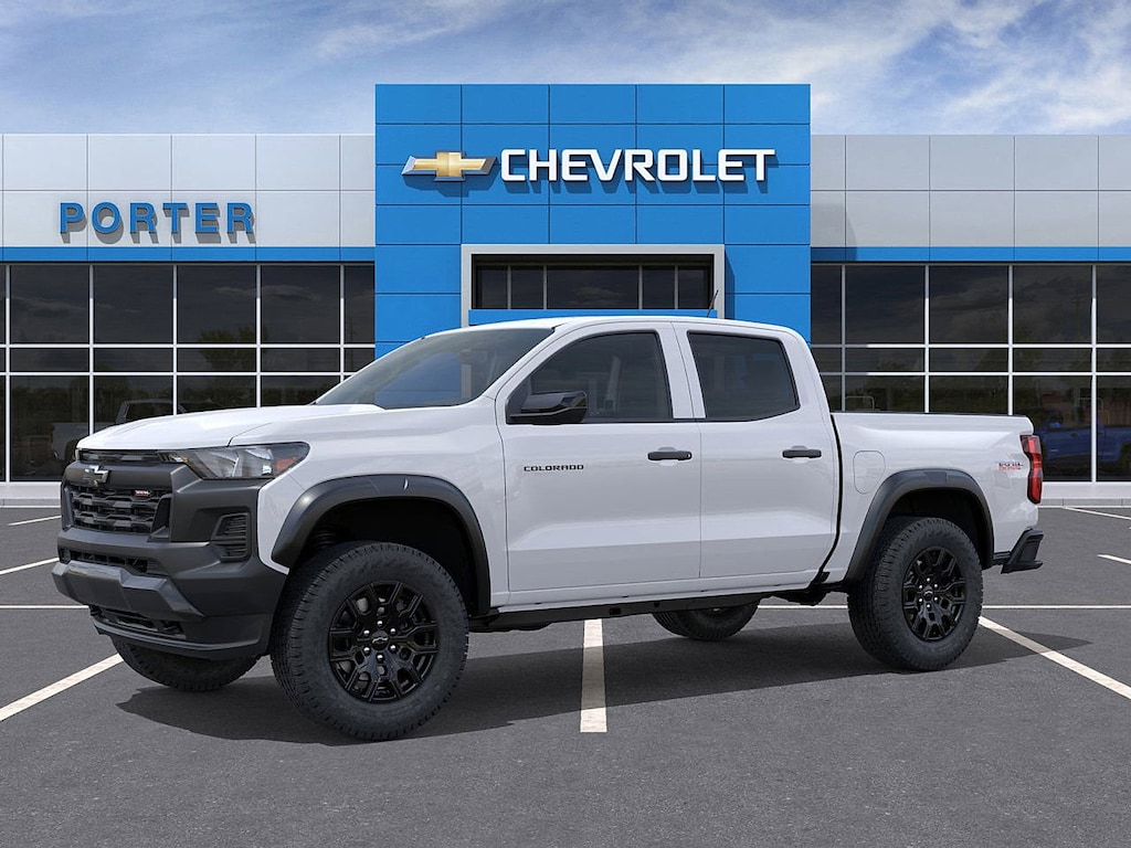 New 2026 Chevrolet Colorado Trail Boss Truck