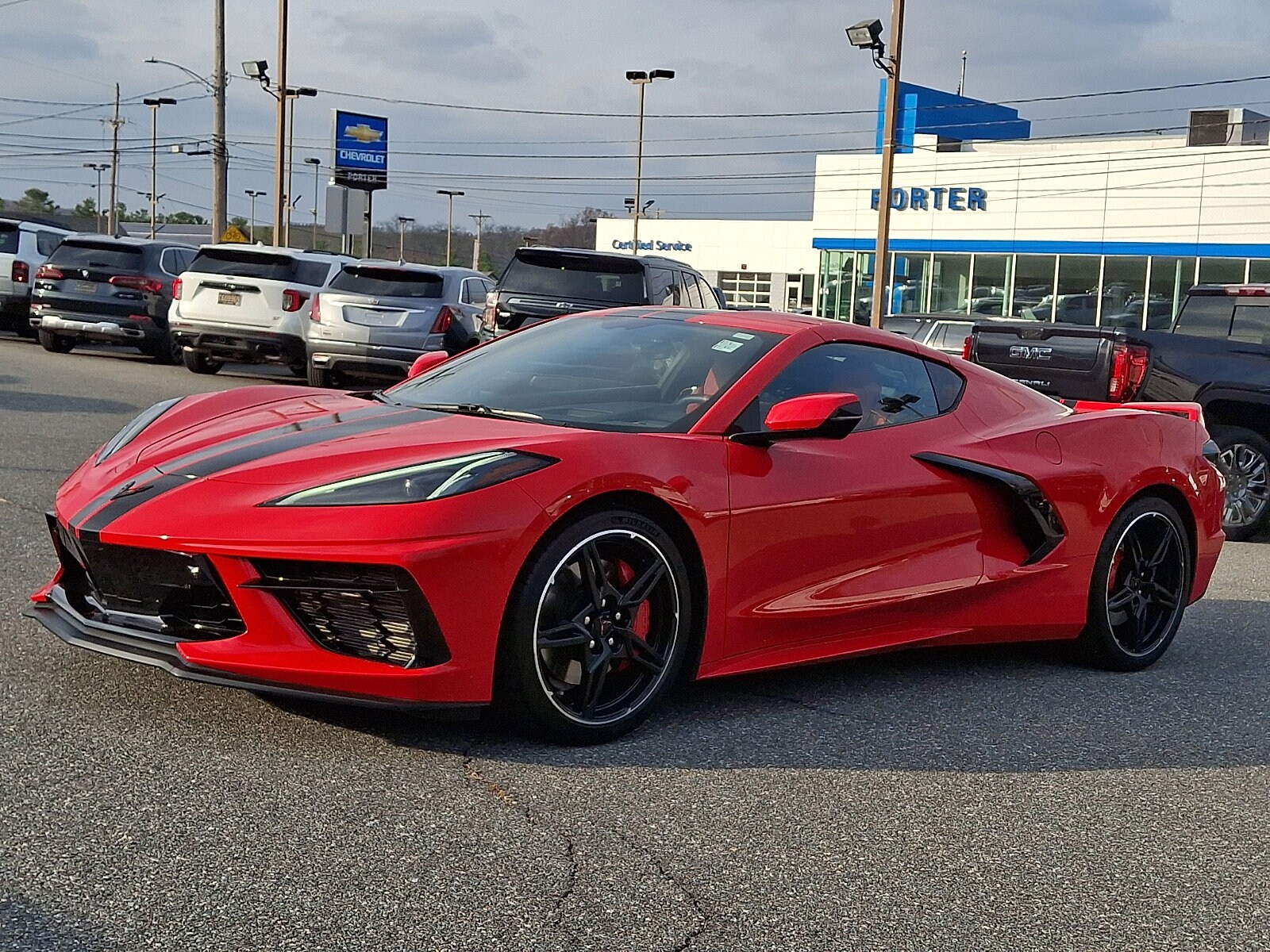 2020 Chevrolet Corvette Stingray 2LT photo 3
