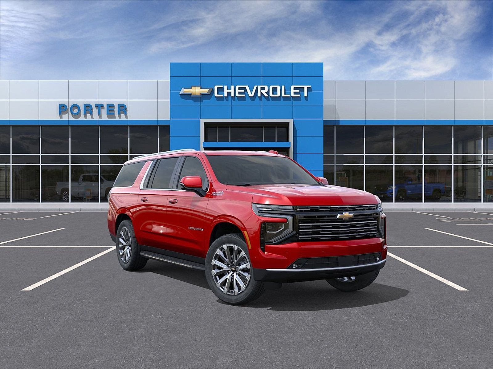 2026 Chevrolet Suburban