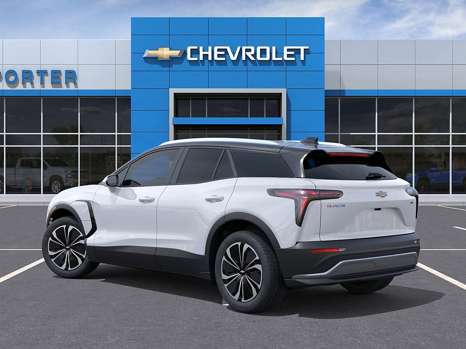 2025 Chevrolet Blazer EV photo 3