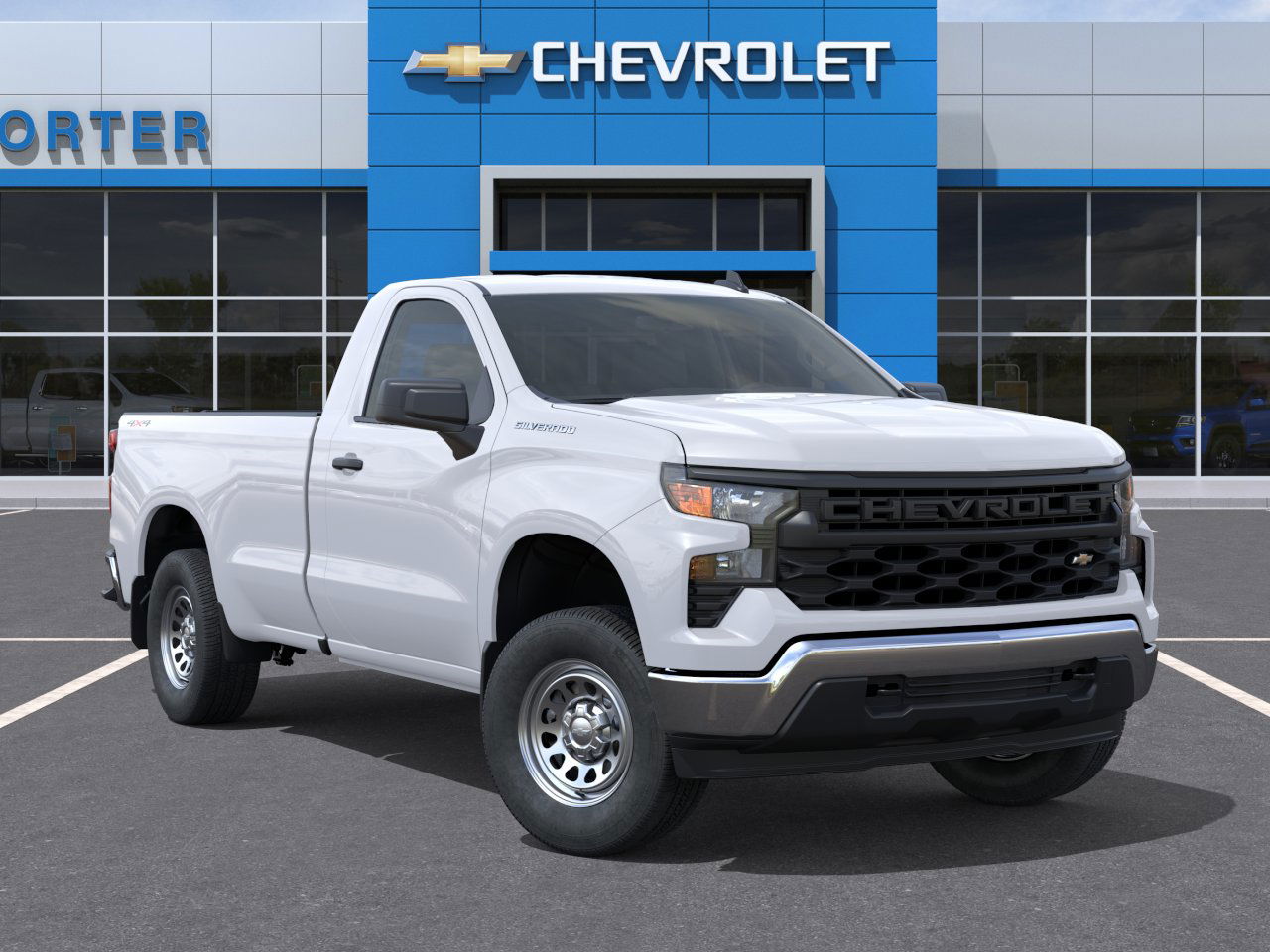 2025 Chevrolet Silverado 1500 Work Truck - Photo 31