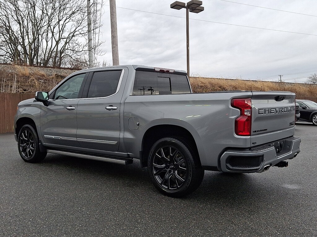 Certified 2023 Chevrolet Silverado 1500 High Country Truck Crew Cab
