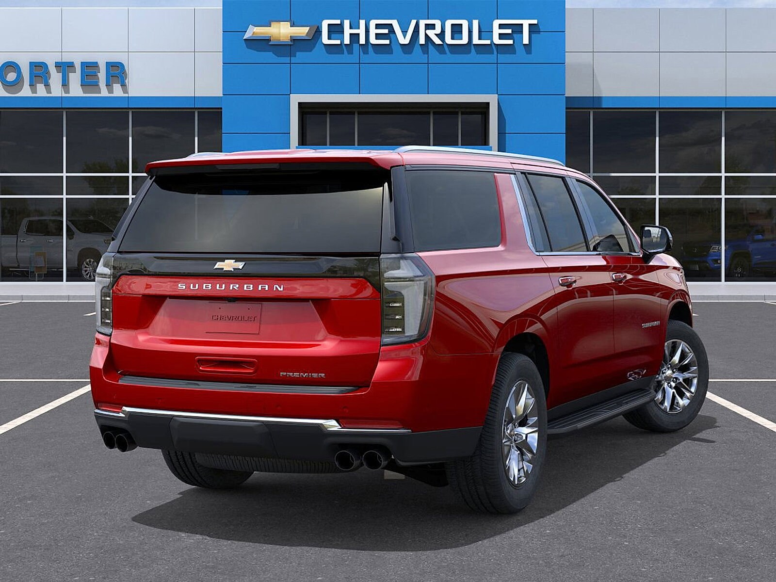 2025 Chevrolet Suburban Premier photo 4