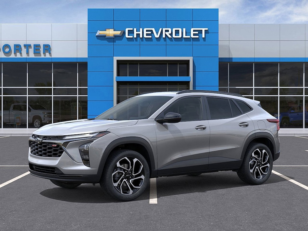 New 2026 Chevrolet Trax 2RS SUV