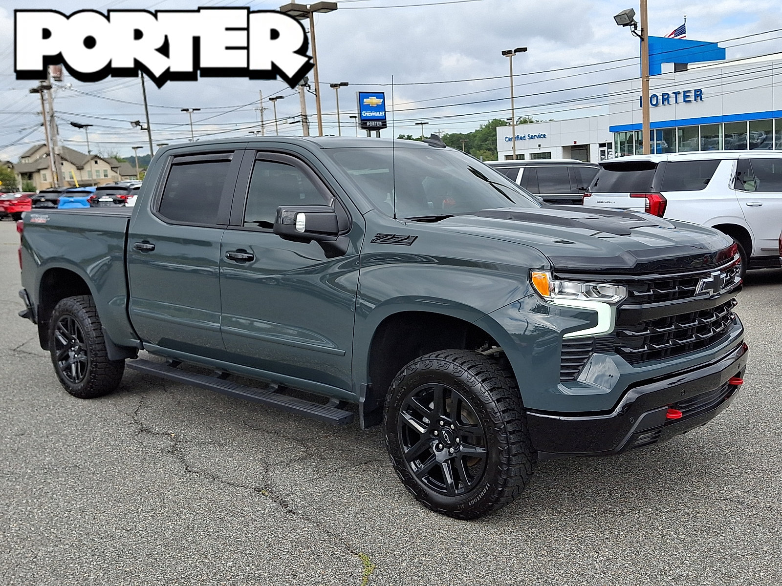 2025 Chevrolet Silverado 1500 Truck Crew Cab 