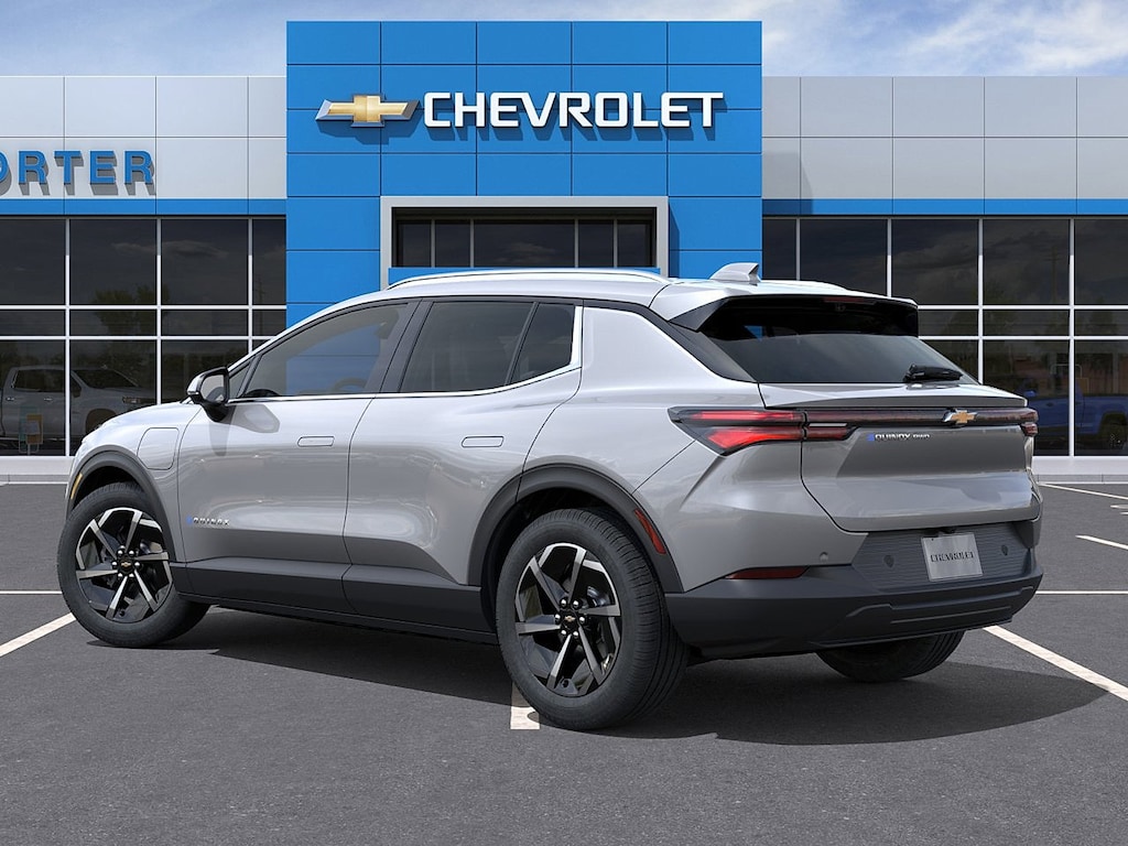 New 2026 Chevrolet Equinox EV LT SUV
