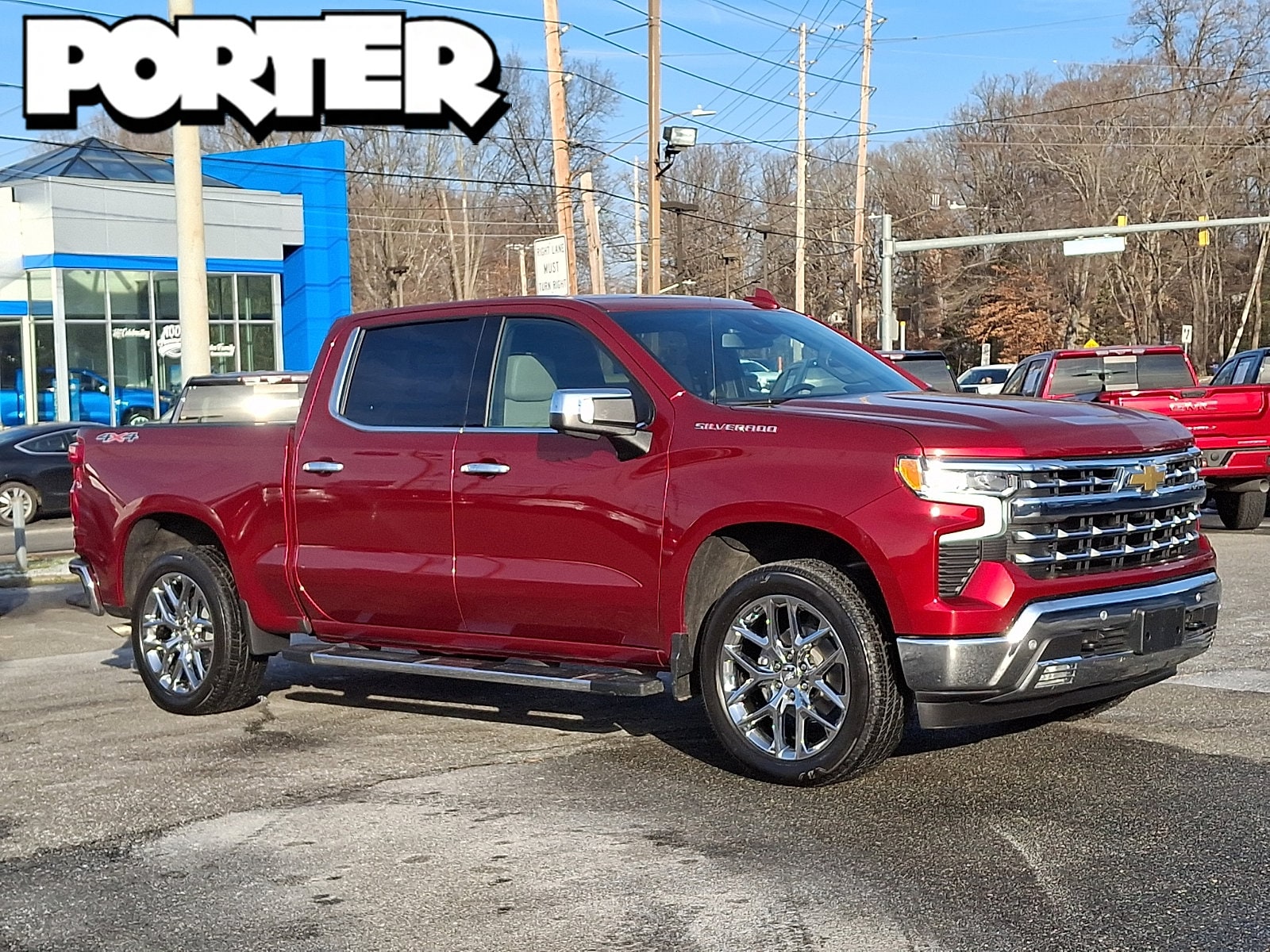 2025 Chevrolet Silverado 1500 LTZ's photo