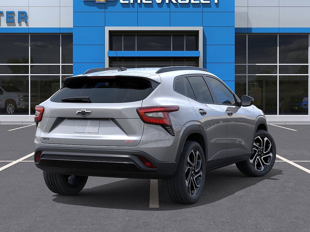 New 2026 Chevrolet Trax 2RS SUV
