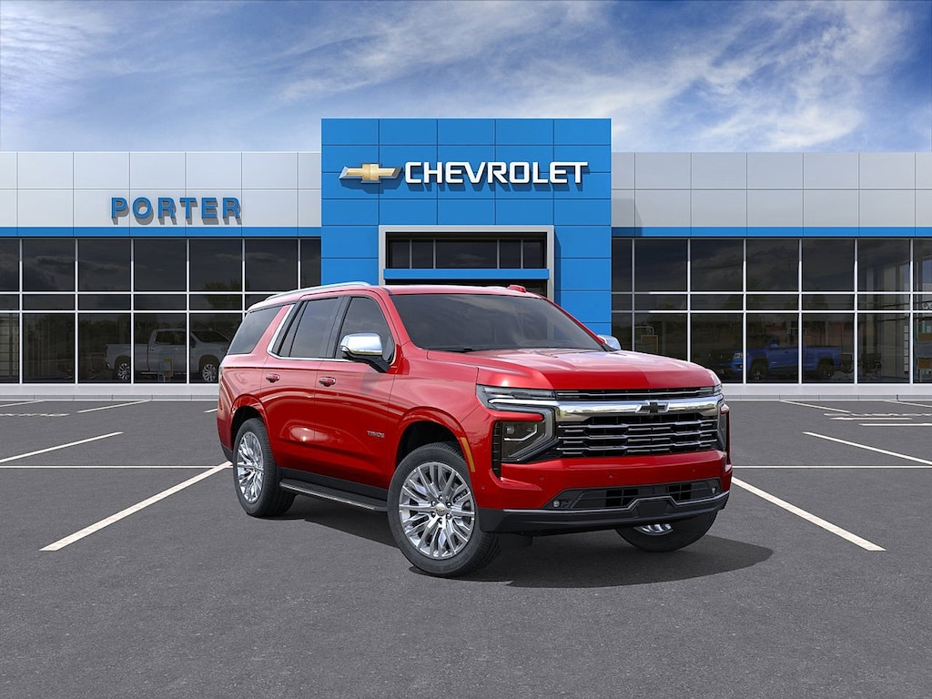 New 2026 Chevrolet Tahoe Premier SUV