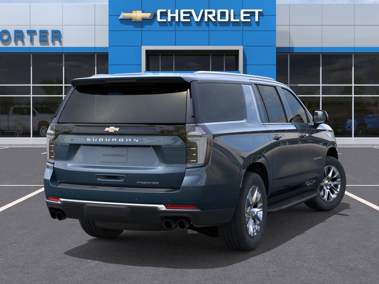2025 Chevrolet Suburban Premier photo 3