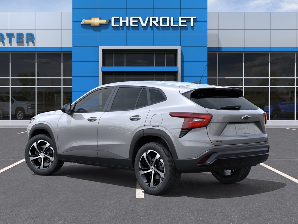 New 2026 Chevrolet Trax 1RS SUV