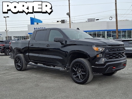 2026 Chevrolet Silverado 1500 Custom Trail Boss Truck Crew Cab