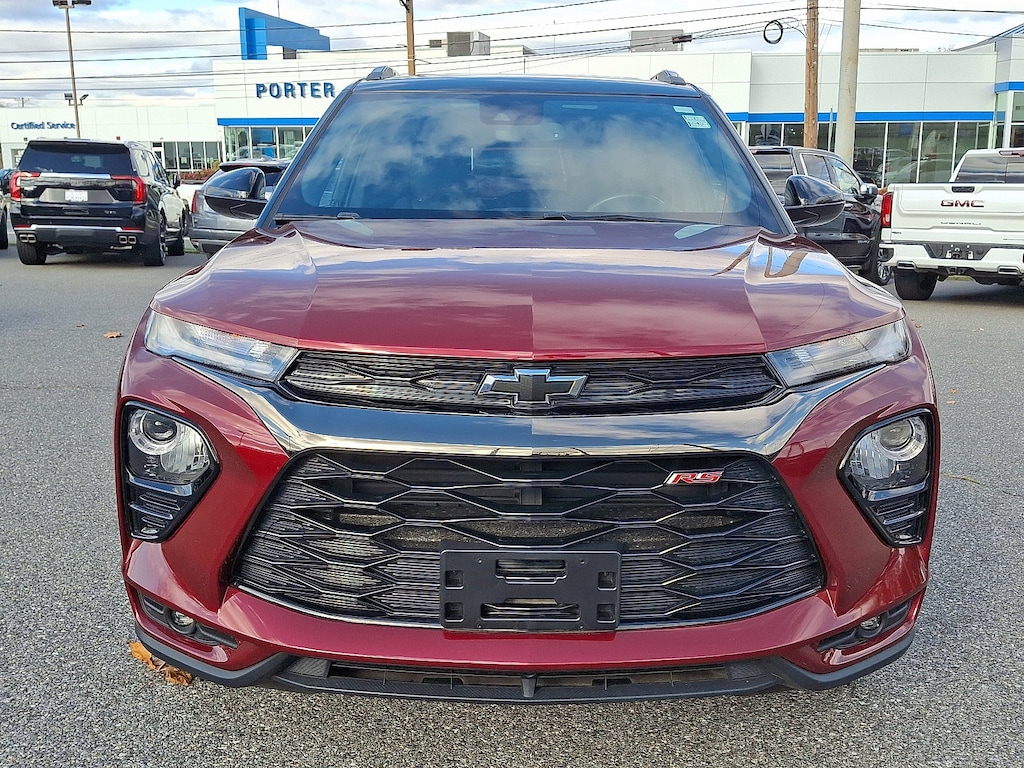 Certified 2022 Chevrolet Trailblazer RS SUV