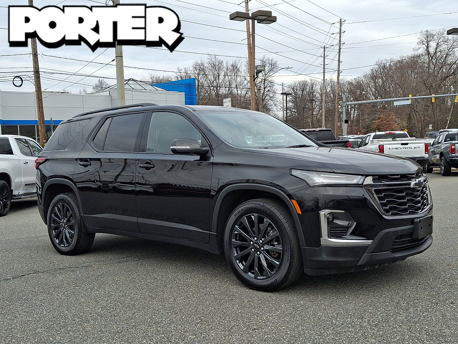 2023 Chevrolet Traverse RS's photo