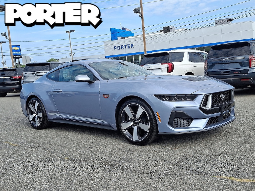 Used 2025 Ford Mustang GT Premium Coupe