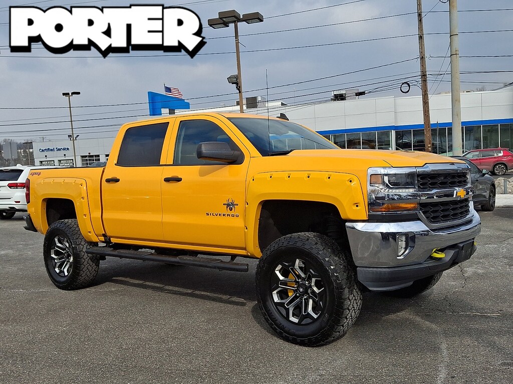 Used 2017 Chevrolet Silverado 1500 LT Truck Crew Cab