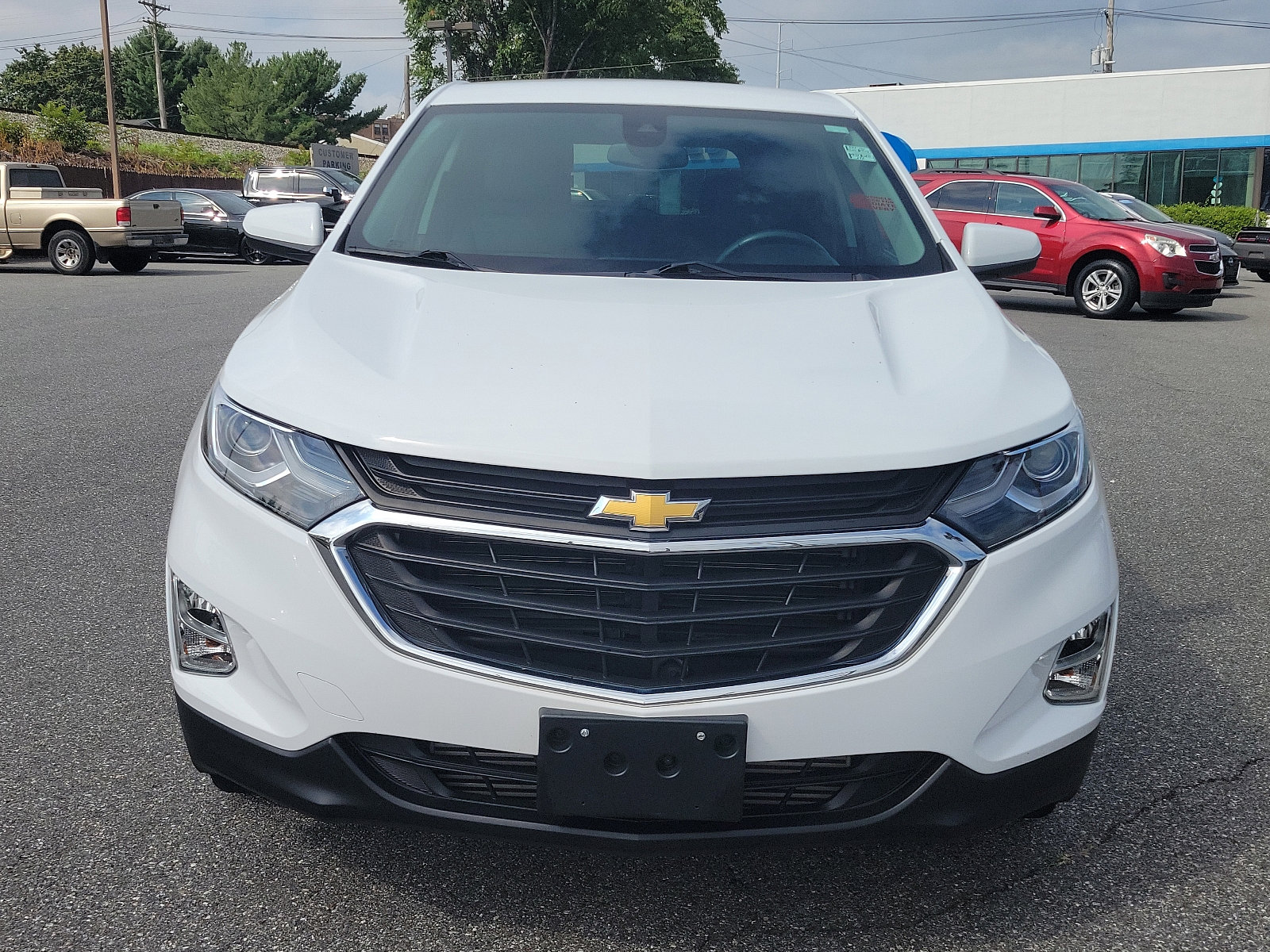 Certified 2020 Chevrolet Equinox LT with VIN 3GNAXKEV4LS738534 for sale in Newark, DE