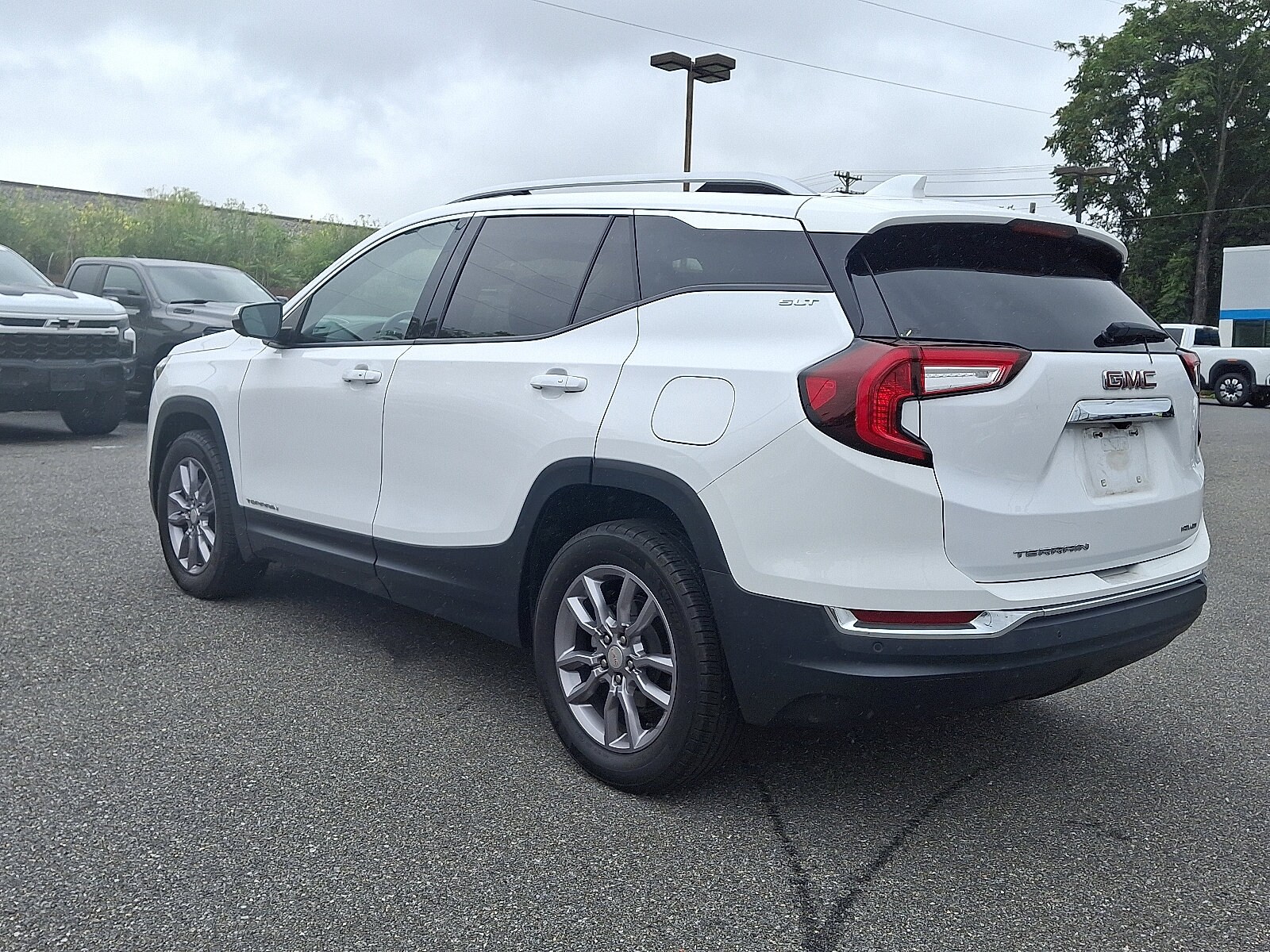 2022 Gmc Terrain SLT photo 4