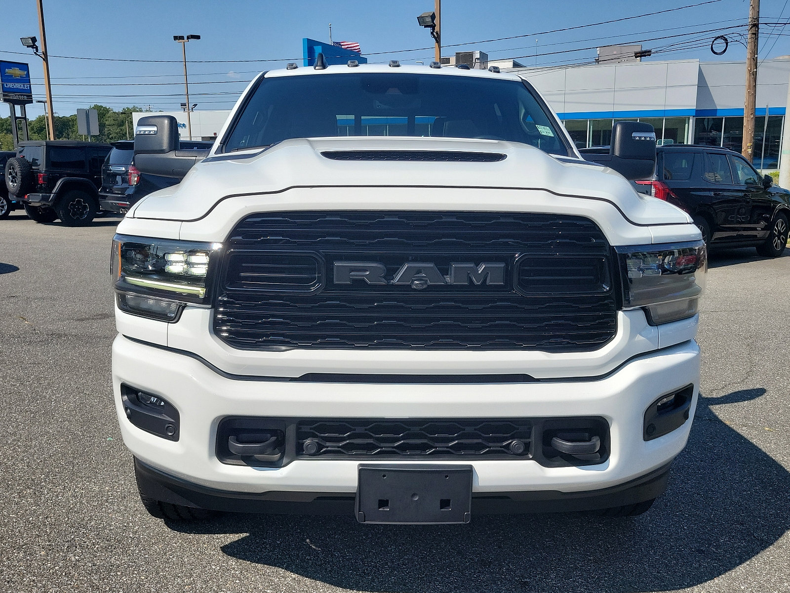 Used 2023 RAM Ram 2500 Pickup Laramie Limited with VIN 3C6UR5SL0PG590435 for sale in Newark, DE