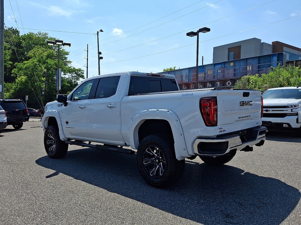 Used 2021 GMC Sierra 1500 SLT Truck Crew Cab