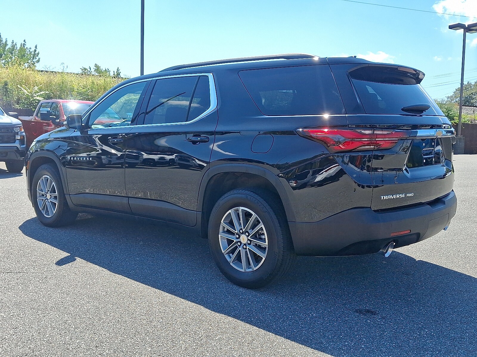 2022 Chevrolet Traverse Leather photo 4