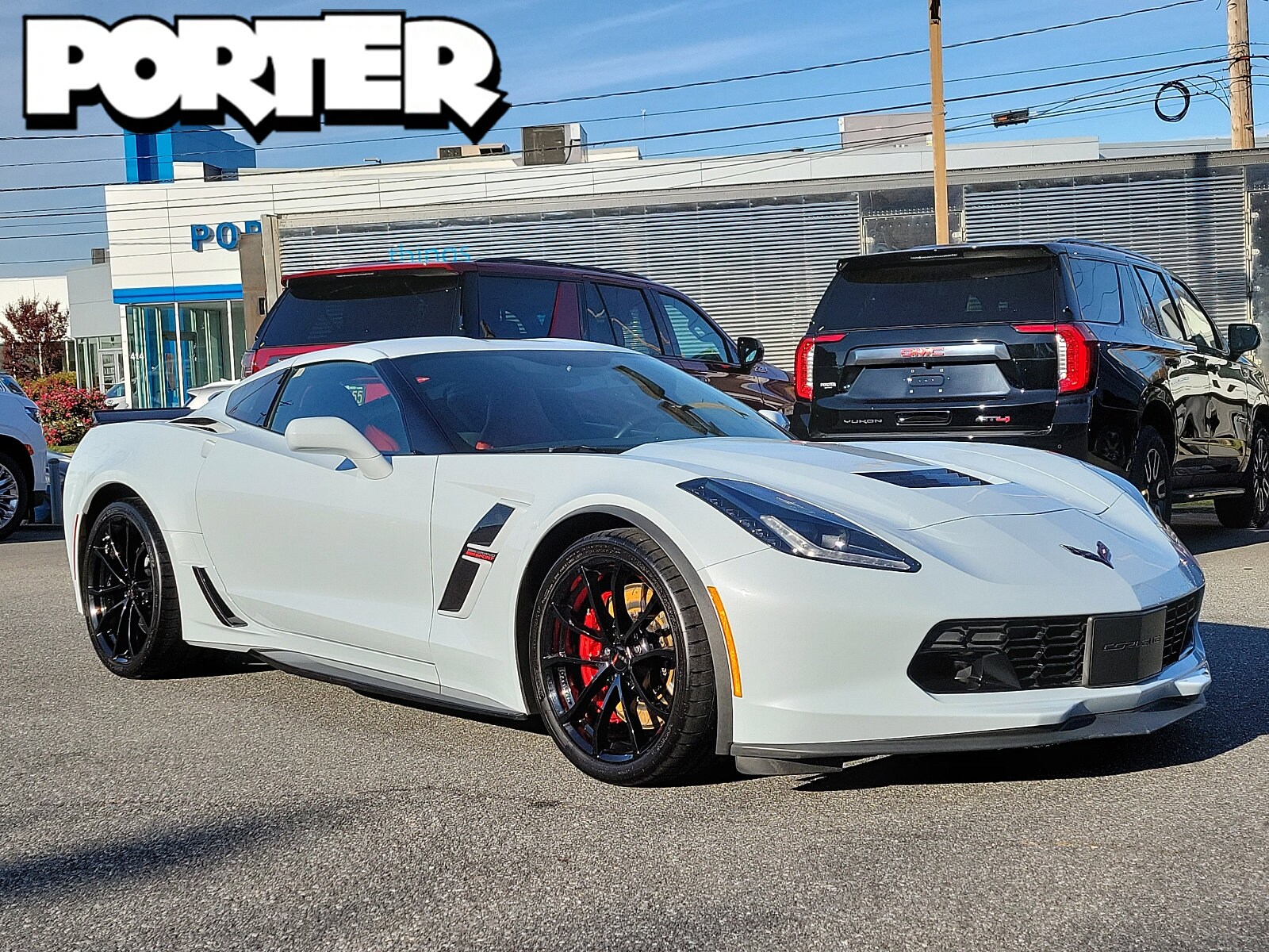2023 Chevrolet Corvette For Sale in Newark DE Porter Chevrolet