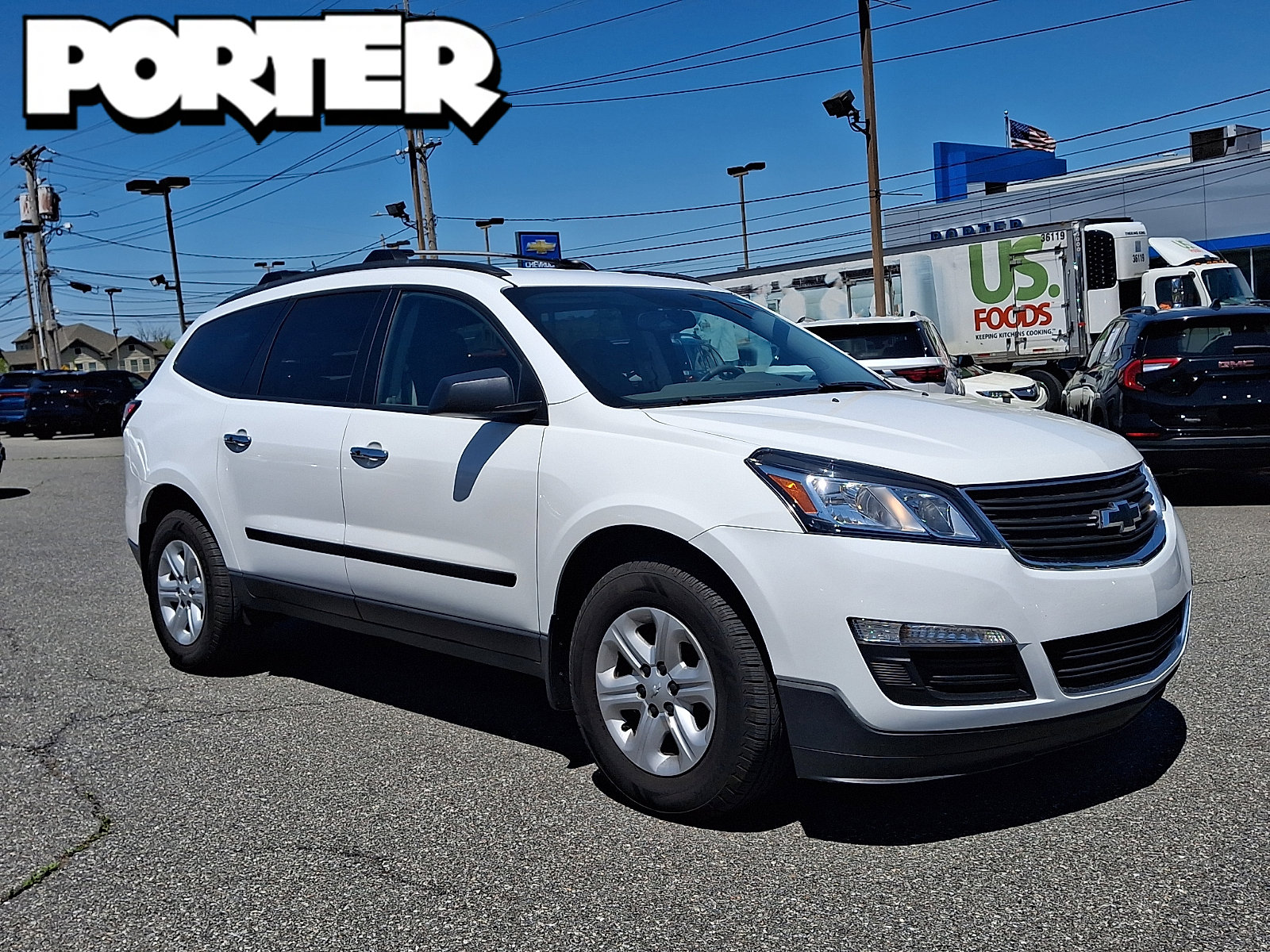 2017 Chevrolet Traverse LS AWD's photo