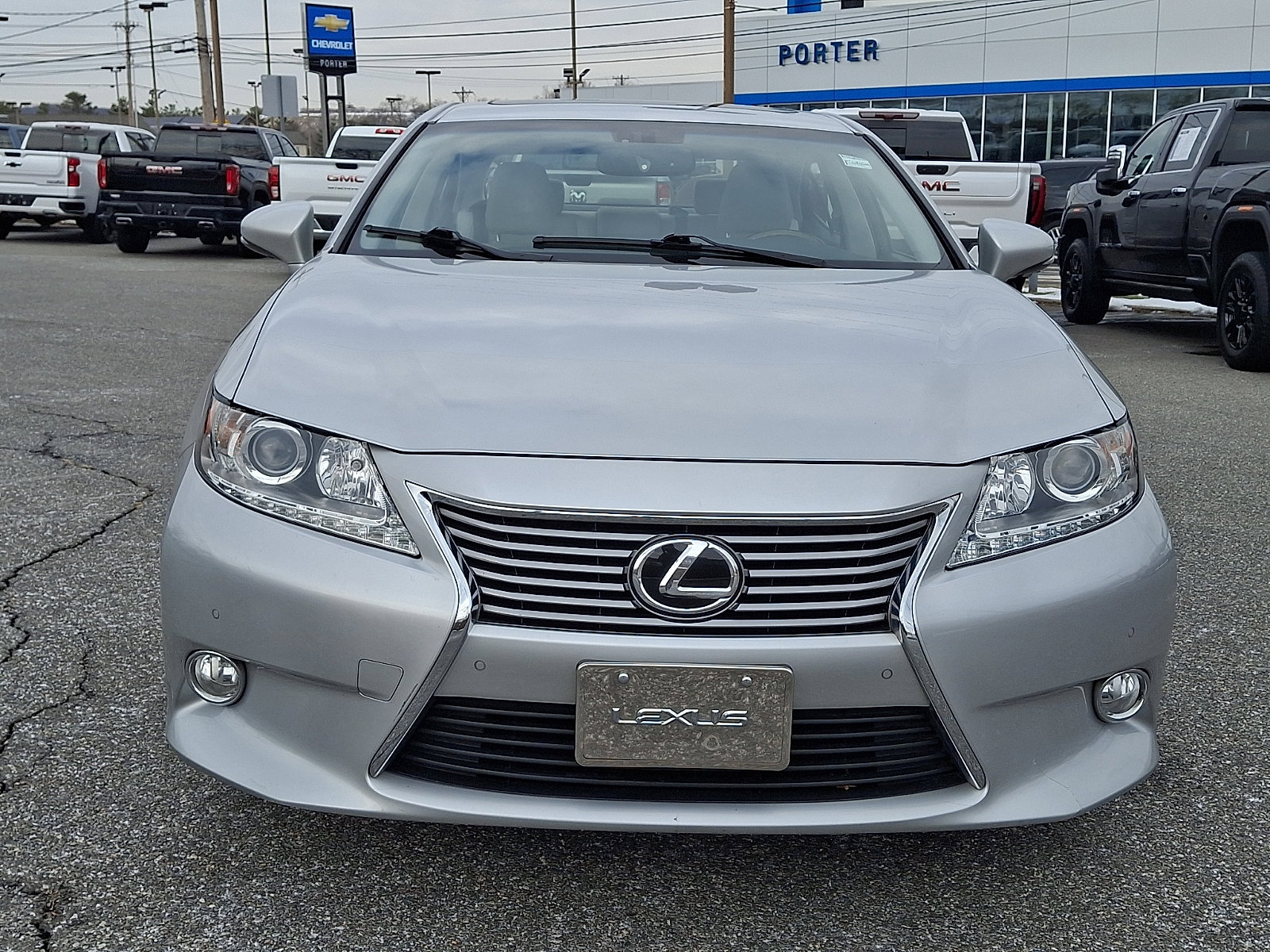 Used 2013 Lexus ES 350 with VIN JTHBK1GG5D2024461 for sale in Newark, DE